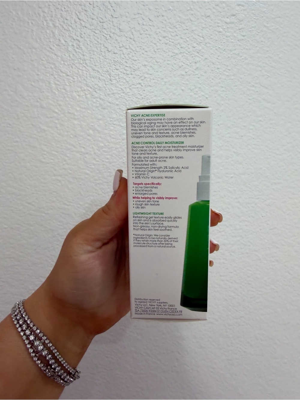 NEW VICHY Normaderm PhytoAction Acne Control Daily Face Moisturizer - Picture 12 of 13